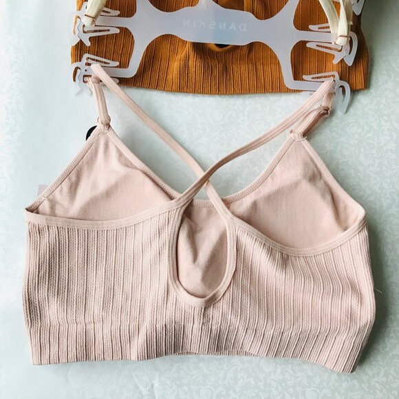 Danskin Intimates BRAS Removable Pads Crossback 3-set Size : M - Picture 6 of 8
